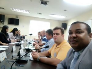 Pedro Henrique Goulart participou da reunião sobre data-base dos servidores de Palmas 